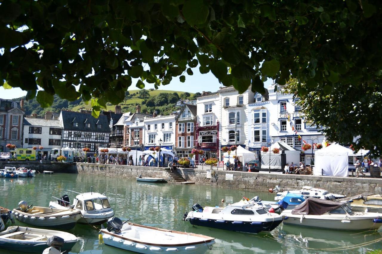 The Nautical Nest In The Heart Of Dartmouth Villa Exterior photo